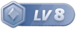 等级-LV8-拟人圈