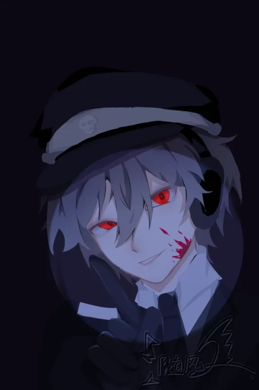 色块起稿还不错嘛😋-拟人圈