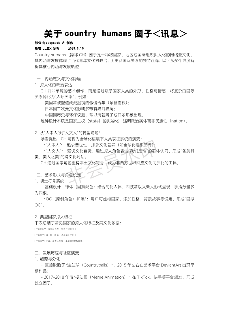 拟人圈