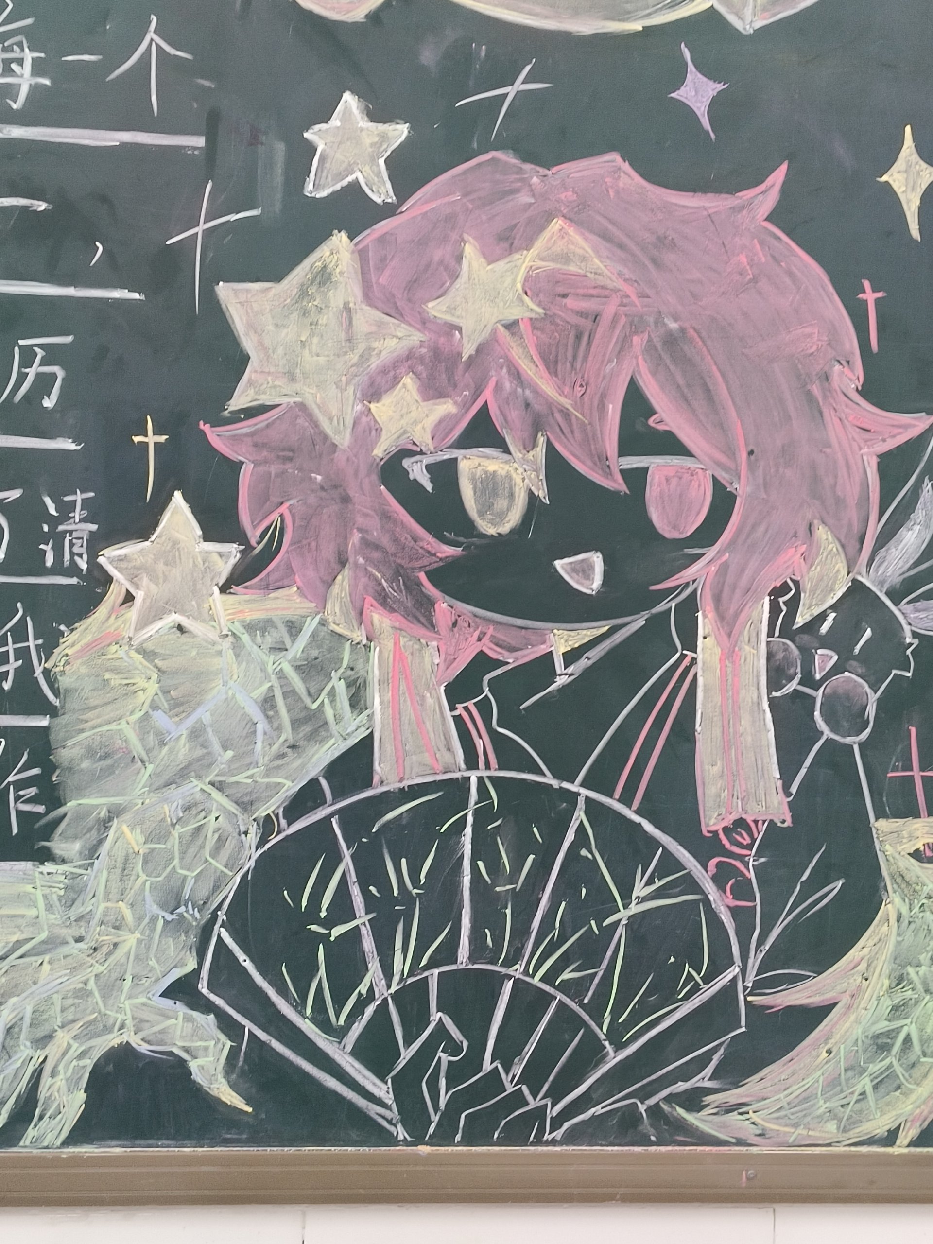 少量的作业大量的私货-拟人圈