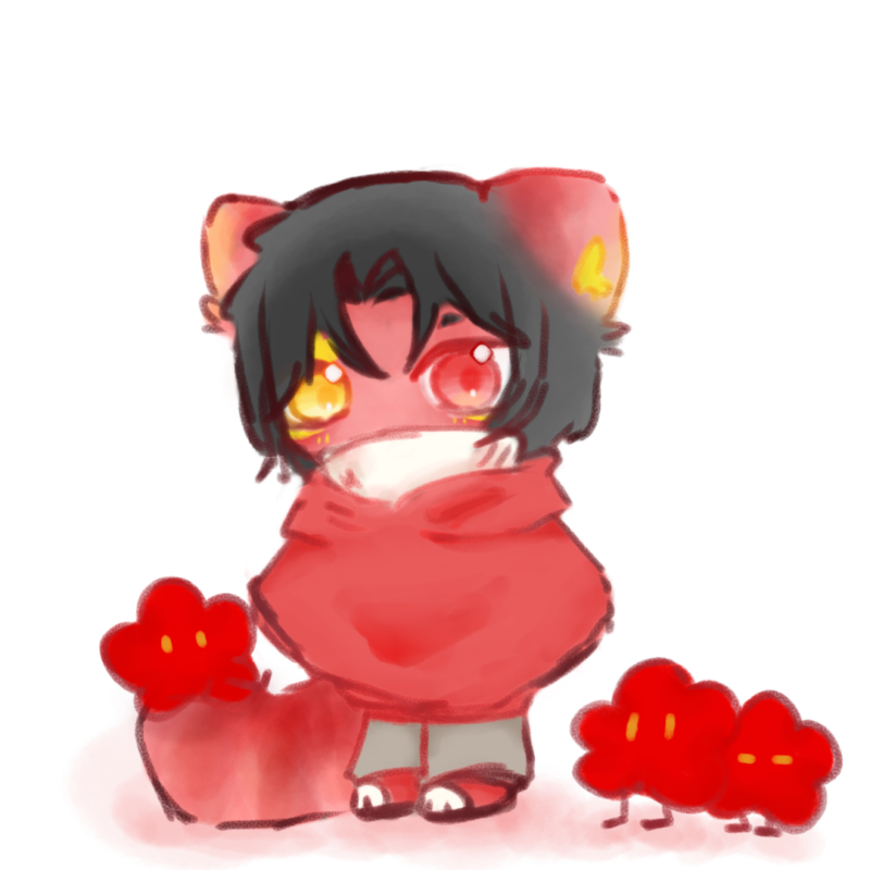 请支持我们人民小花论😿🔥-拟人圈