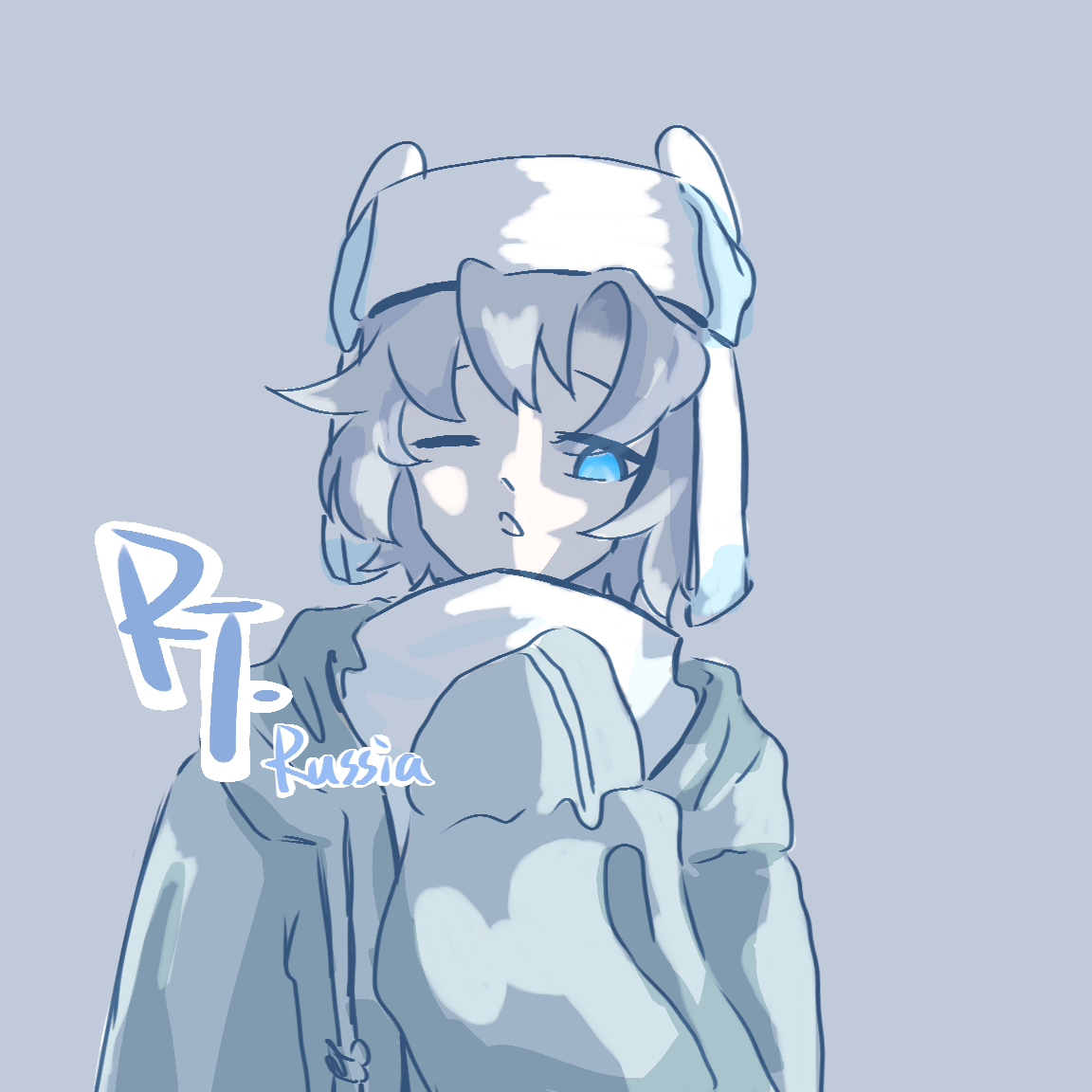 嗯嗯一张Russia-拟人圈