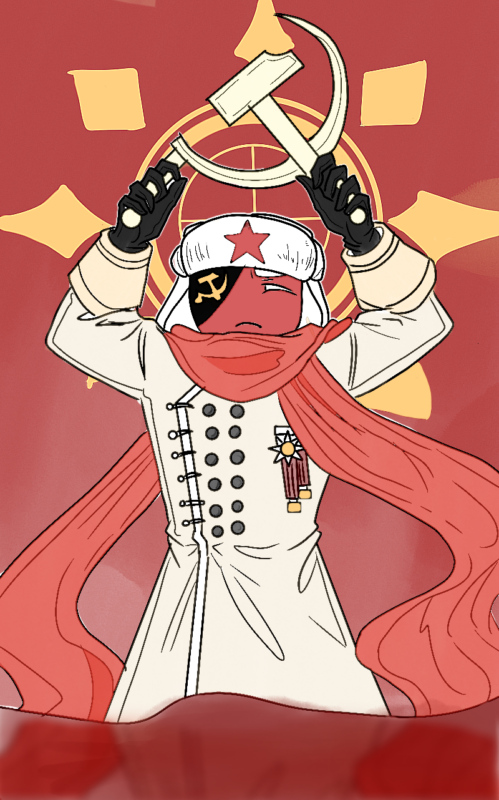 老早以前的，将就看看吧-拟人圈