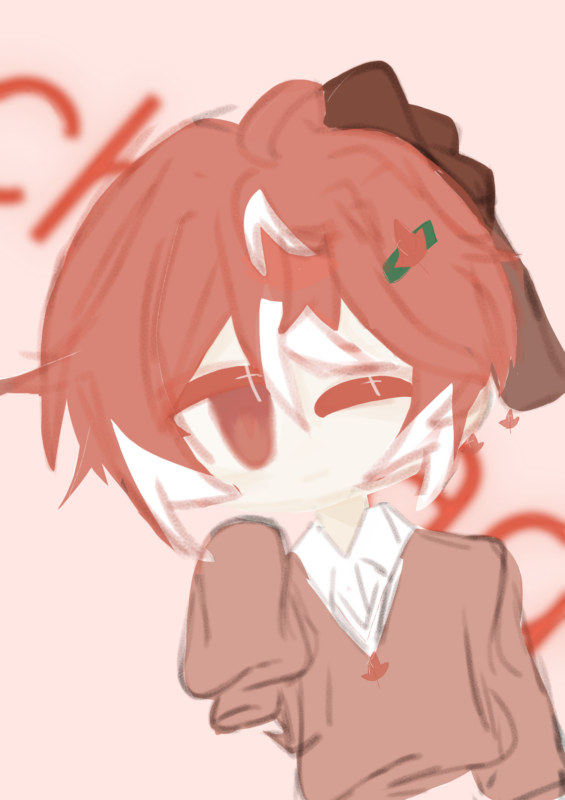 一只小小的加拿大(｡･ω･｡)-拟人圈