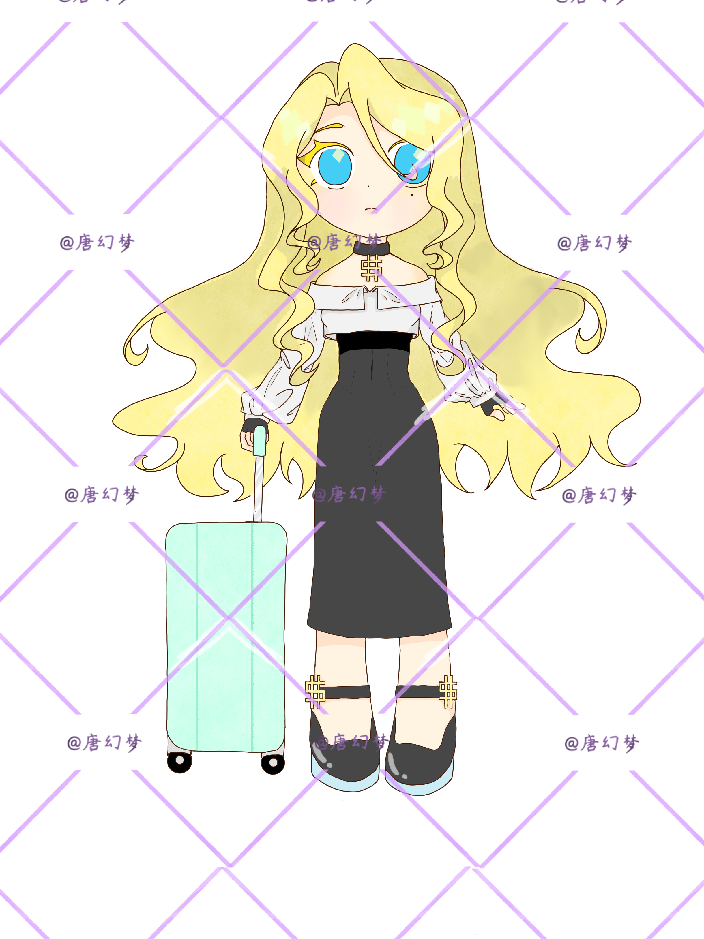 老美漂漂亮亮的-拟人圈