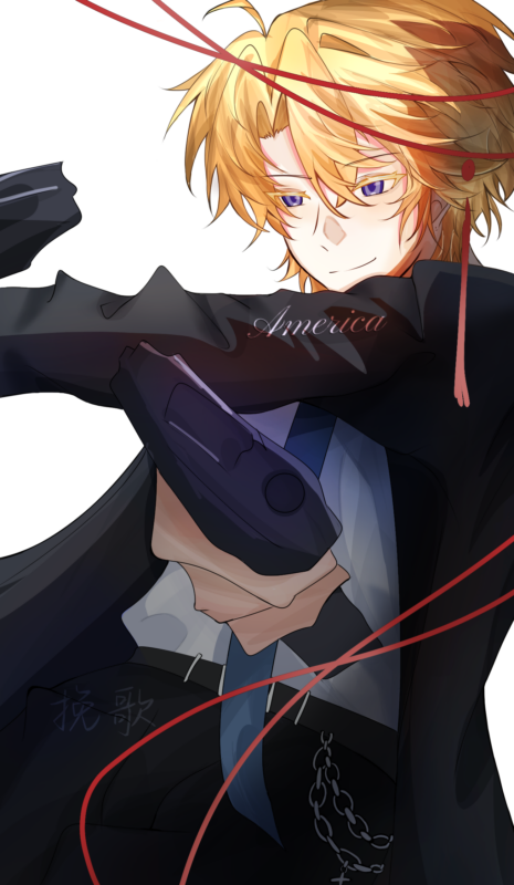 阿美生日快乐-拟人圈