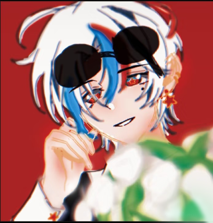 半年前画的牢南-拟人圈