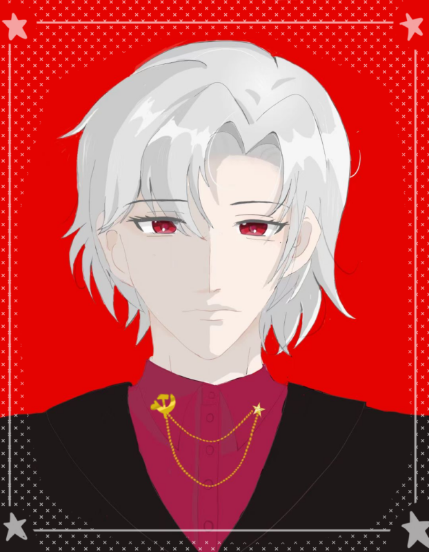 老苏年轻时的证件照-拟人圈