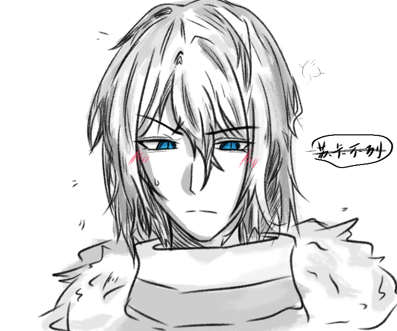 画了个全拟的俄（草稿）-拟人圈