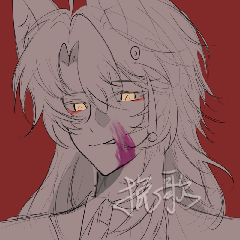 小瓷你可以吃芝士汉堡-拟人圈