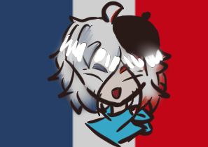 С днем рождения, Франция.-拟人圈