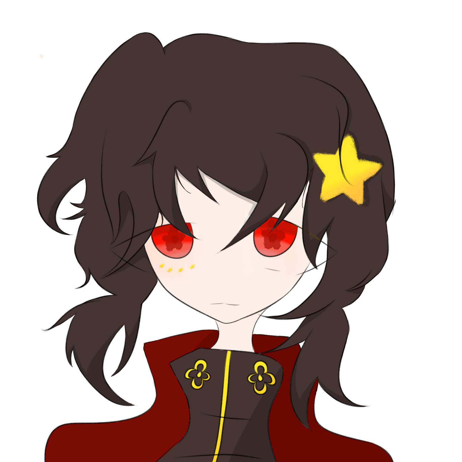 新手尝试……不太会画-拟人圈