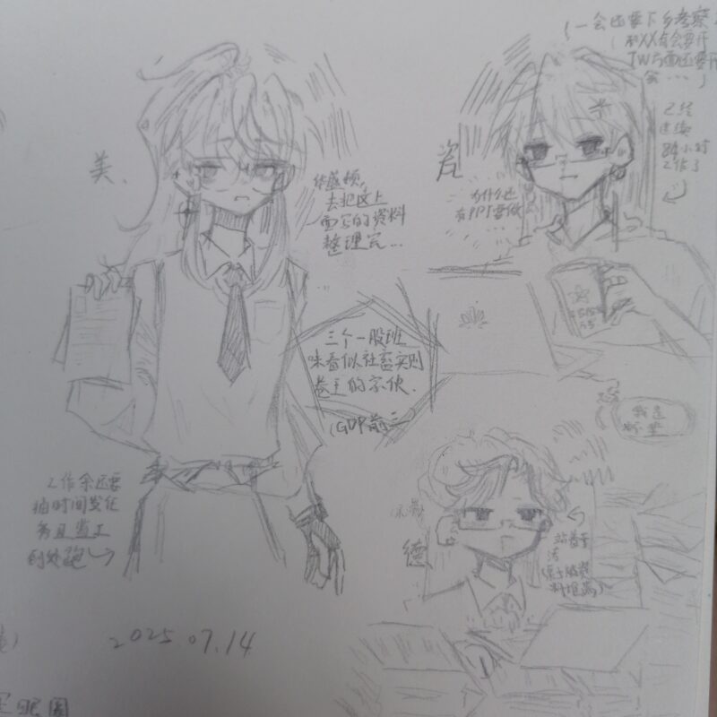 卷王系列-拟人圈