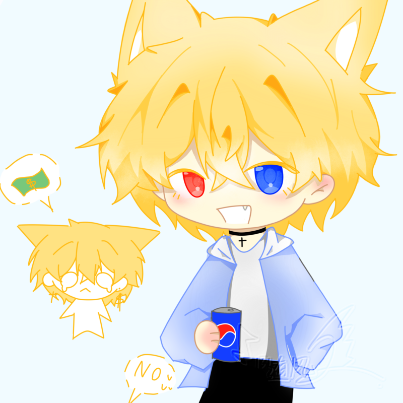 哈哈，狡猾的小狐狸🤓-拟人圈