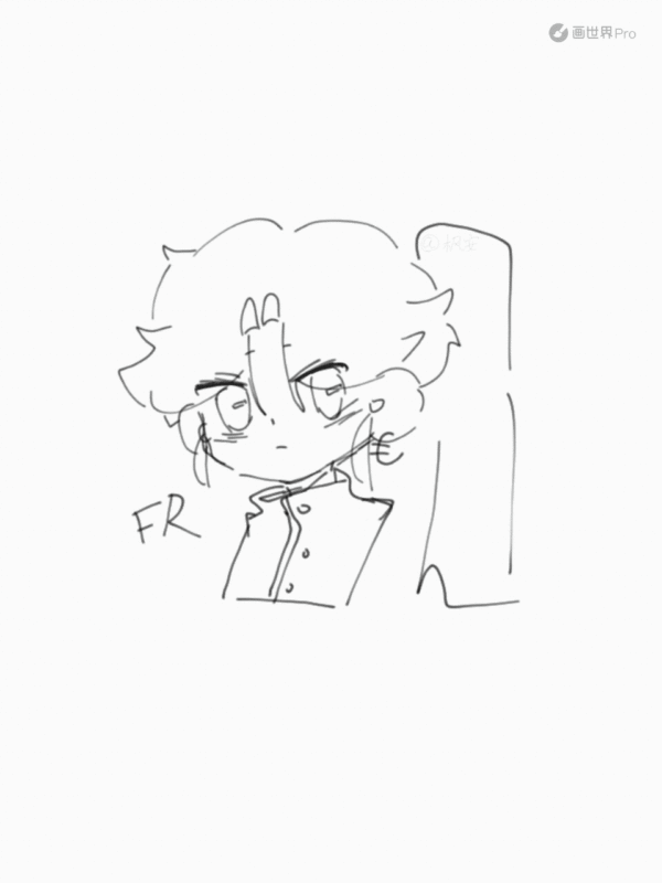 很潦草的粉福a😔玩太嗨了🥺-拟人圈