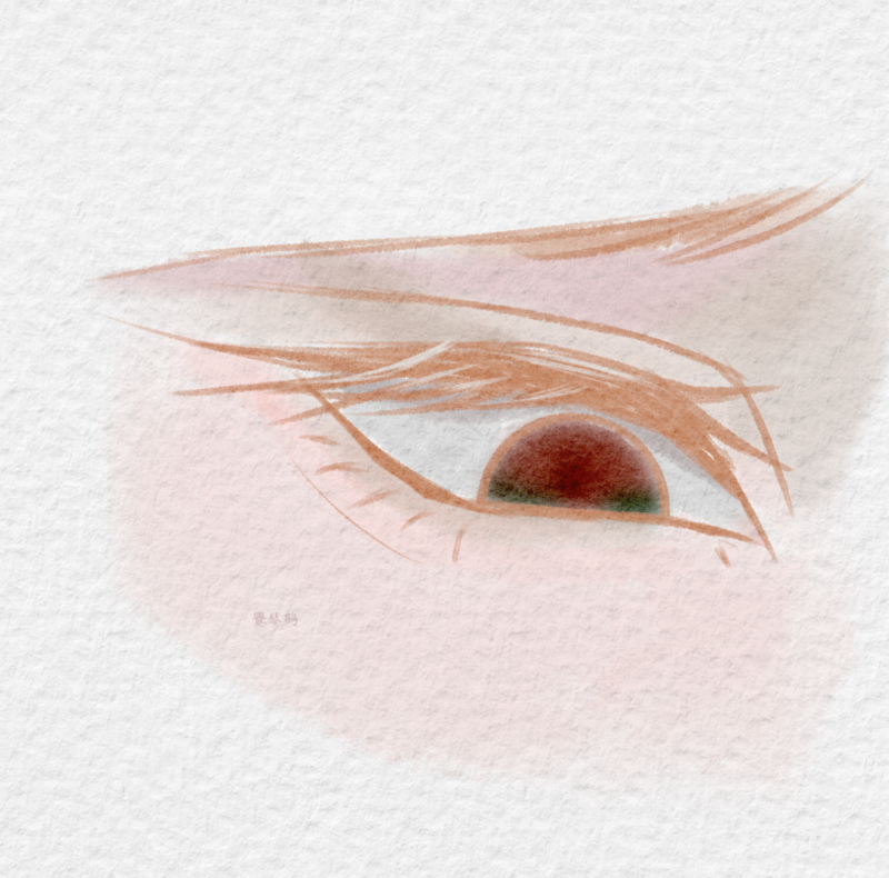 一个德意向眼睛条-拟人圈