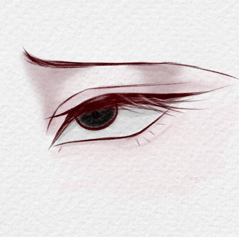 一个德意向眼睛条-拟人圈