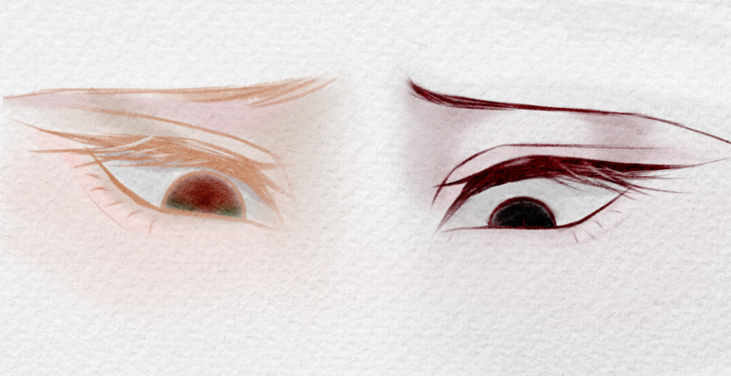 一个德意向眼睛条-拟人圈