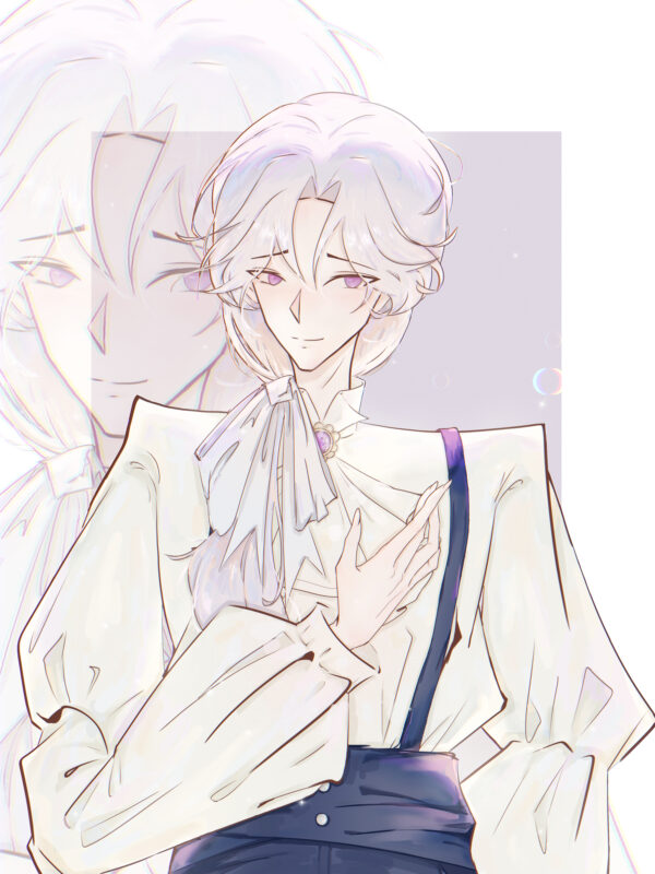 【ch/法】God bless France-拟人圈