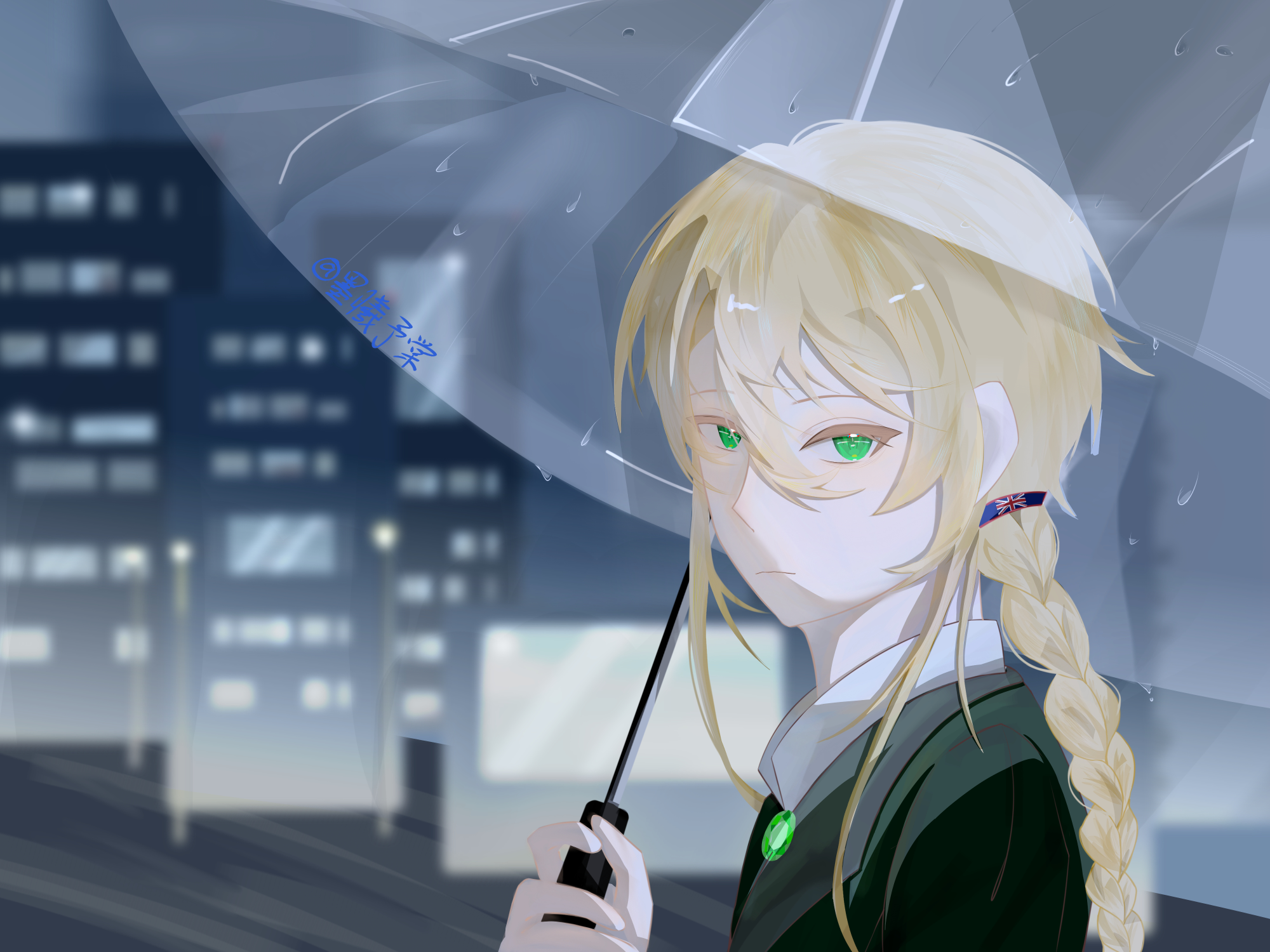 ch英 伦敦的雨季-拟人圈