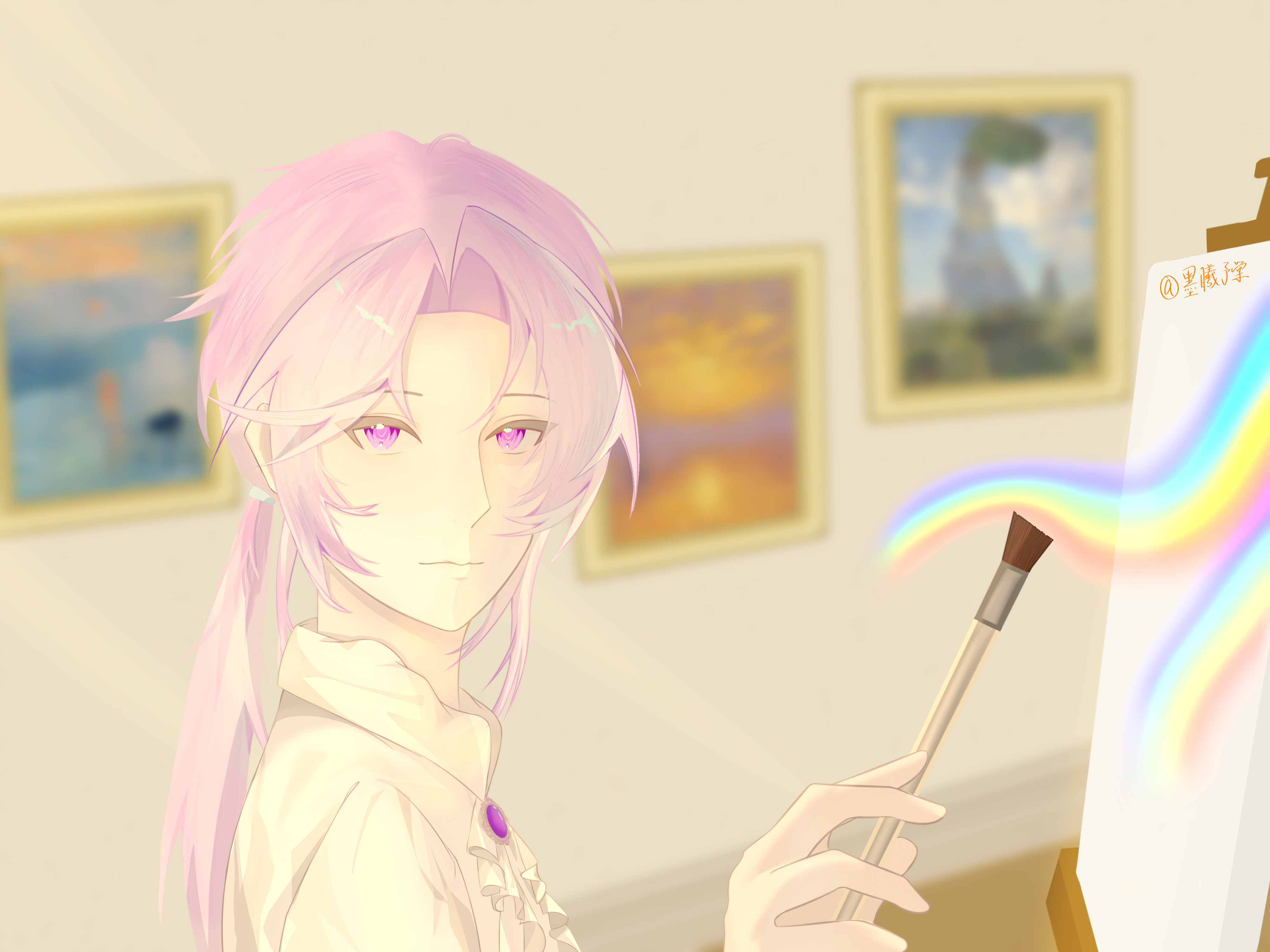 画了法兰西(＾▽＾)-拟人圈