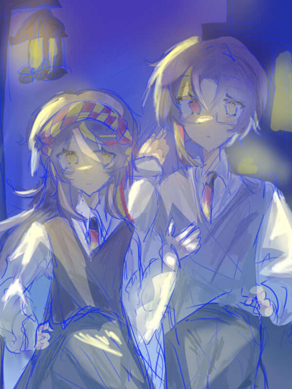 素哥妹hhh-拟人圈