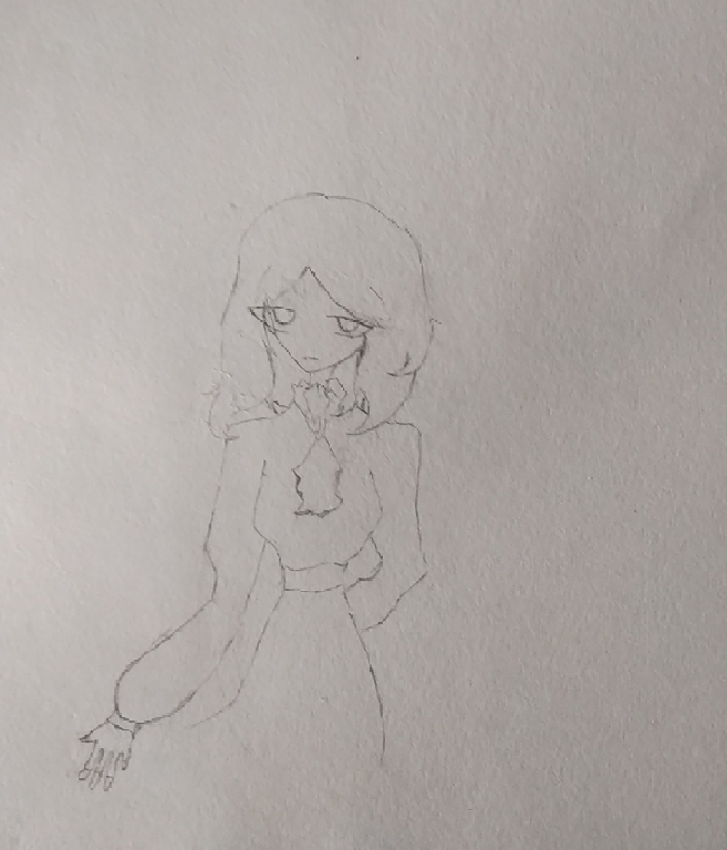 第一次画法法，看着…还可以吧？-拟人圈