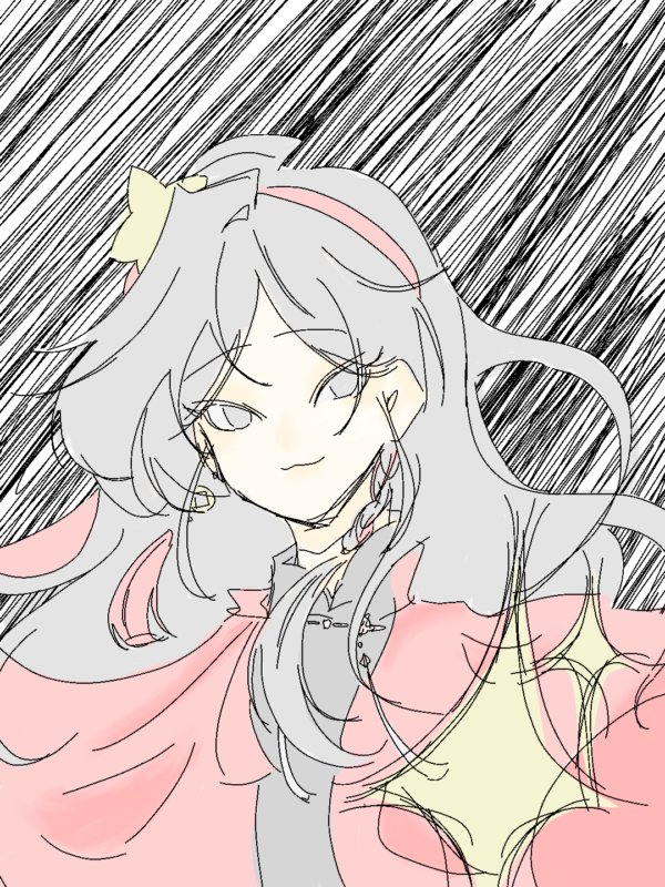 好顺手的设定🥰我不想细画😠草草涂一下-拟人圈