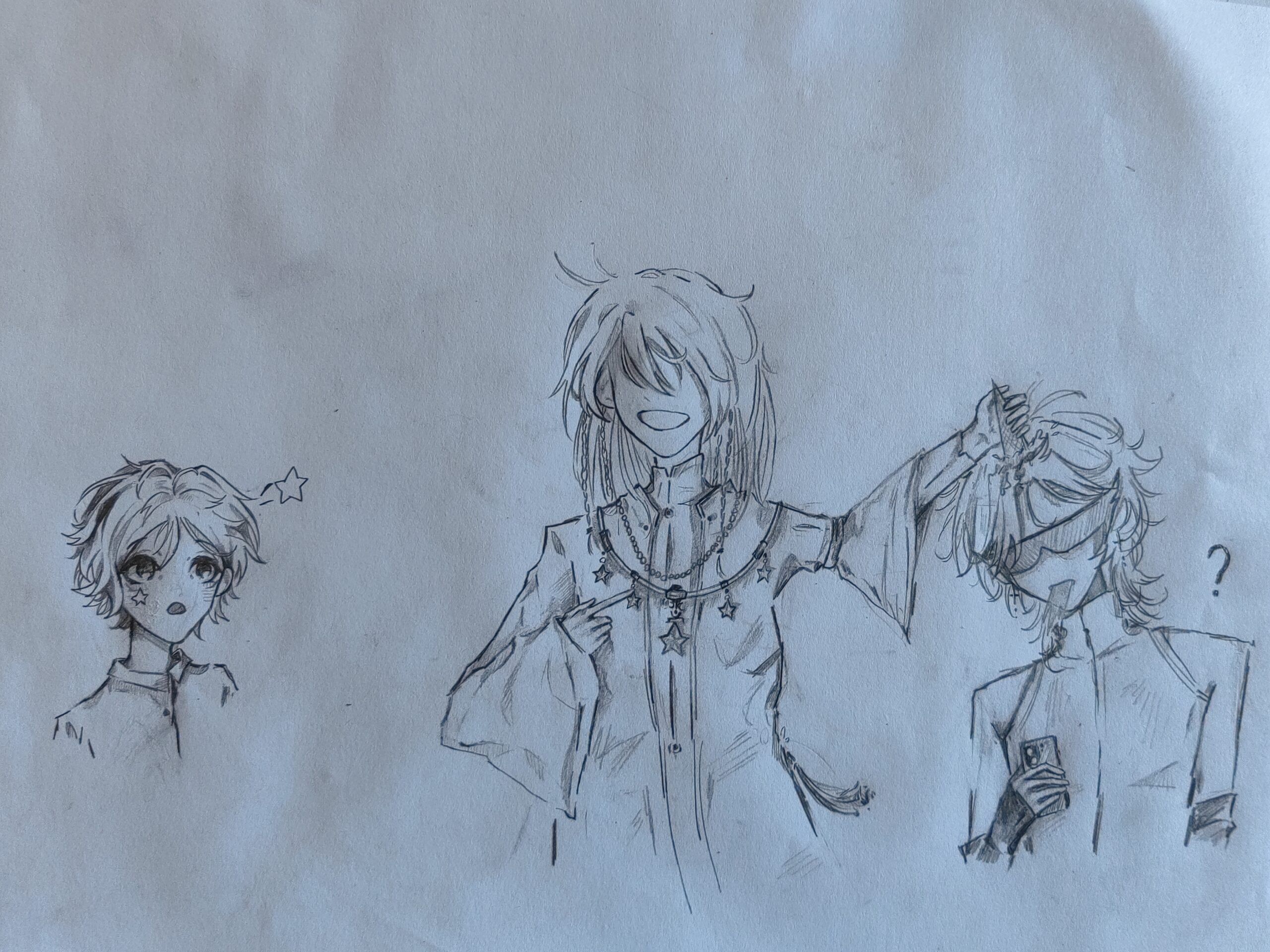 这个标题很无助👆-拟人圈