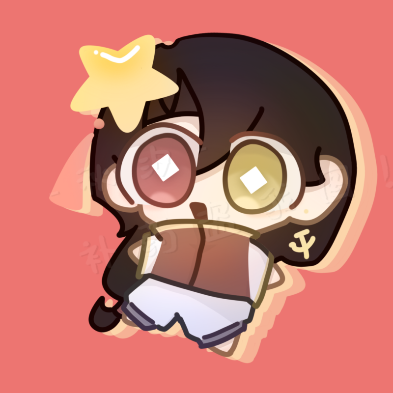 一个萌萌老钟！(✿ﾟ▽ﾟ)-拟人圈