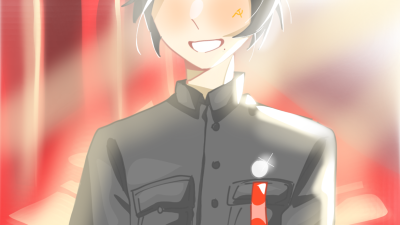 你的笑容是我的良药(,,>᎑-拟人圈