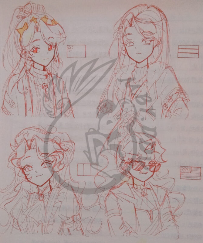 设计了本人的专属水印水印-拟人圈