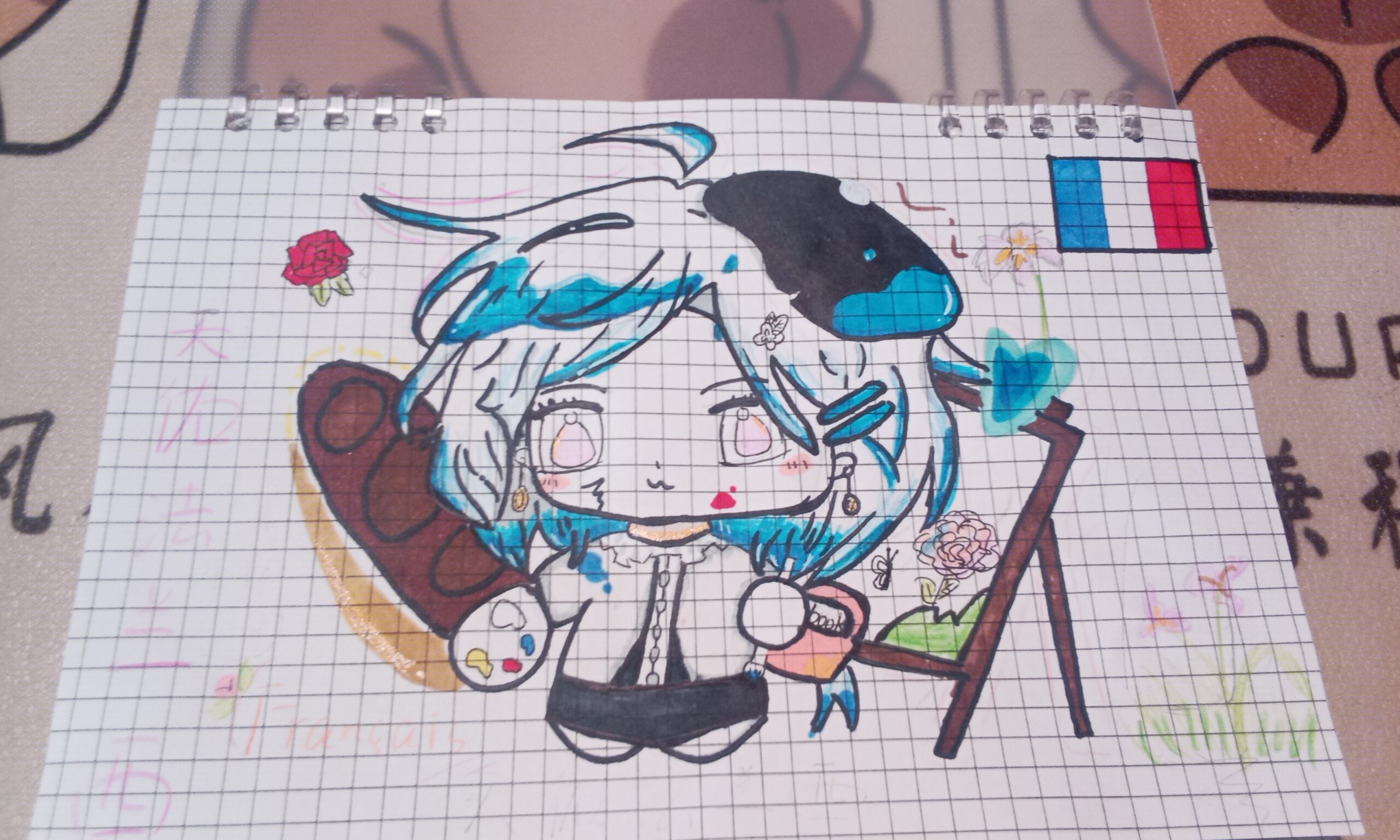 Q版法兰西-拟人圈