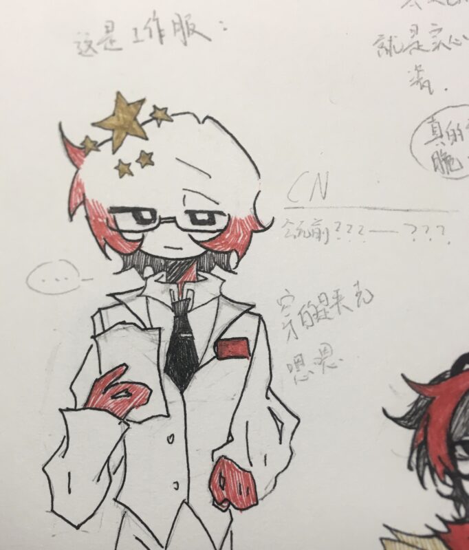 近期的一些画-拟人圈