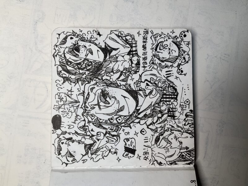 休息一天。。。（实际上是事情太多了，漫画没画完！-拟人圈