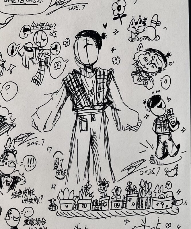 真的很喜欢园丁法法-拟人圈