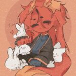 一只米缸里的黔兔的头像-拟人圈