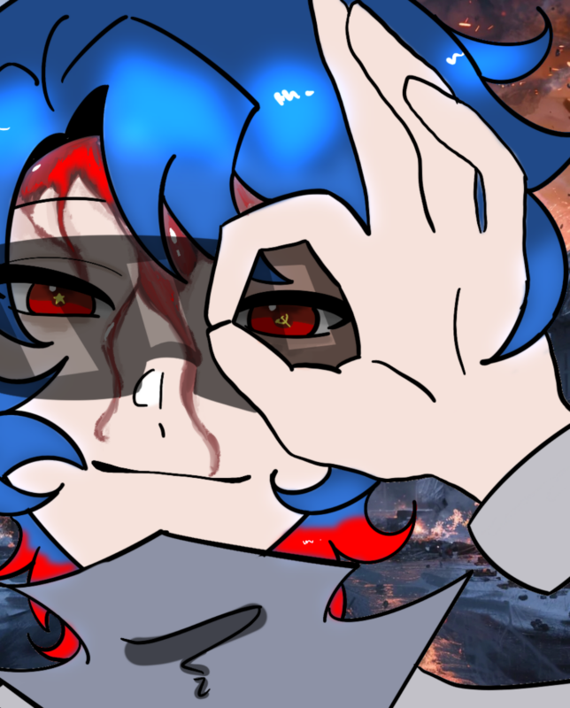 近期的一些画-拟人圈