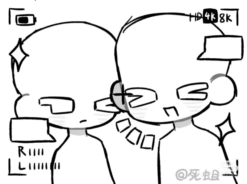 画渣绘画，有模板，感觉还可以-拟人圈