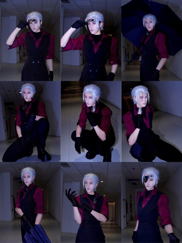 大家好，这里糁青，全平台同名。-拟人圈