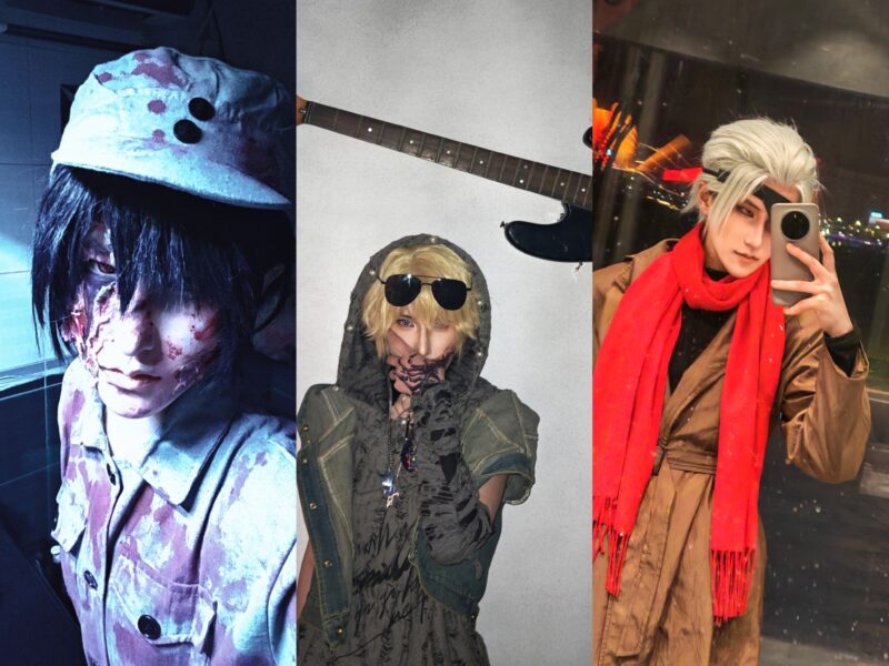 大家好，这里糁青，全平台同名。-拟人圈