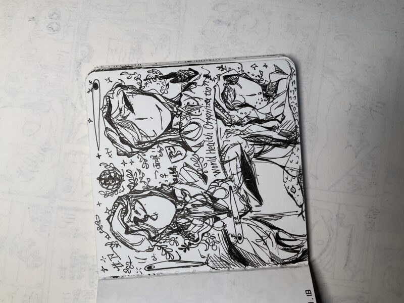 休息一天。。。（实际上是事情太多了，漫画没画完！-拟人圈