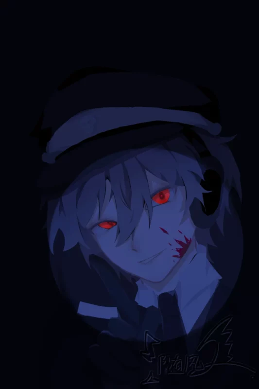 色块起稿还不错嘛😋-拟人圈