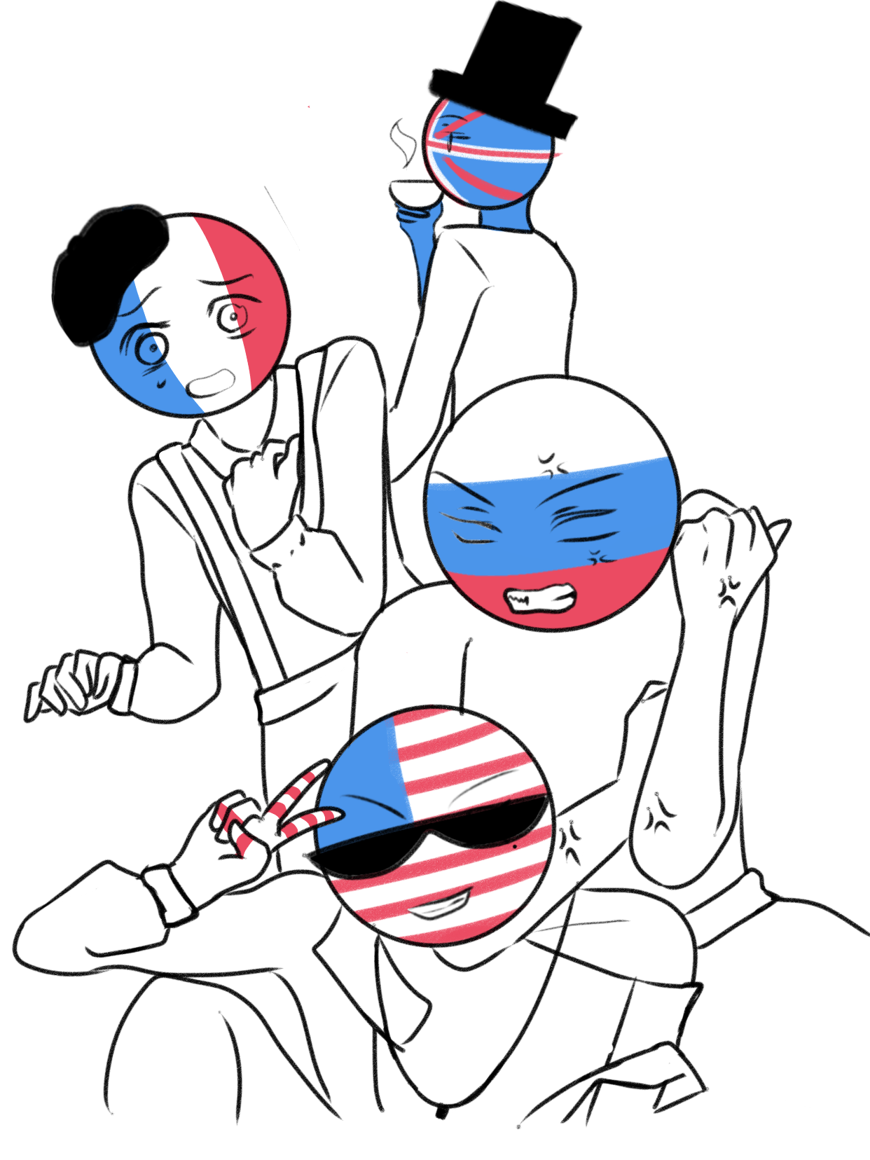 我到底都在干嘛呢…(真不是盗图!!!)-拟人圈