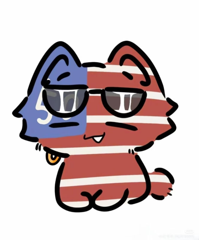 美利坚生日快乐-拟人圈