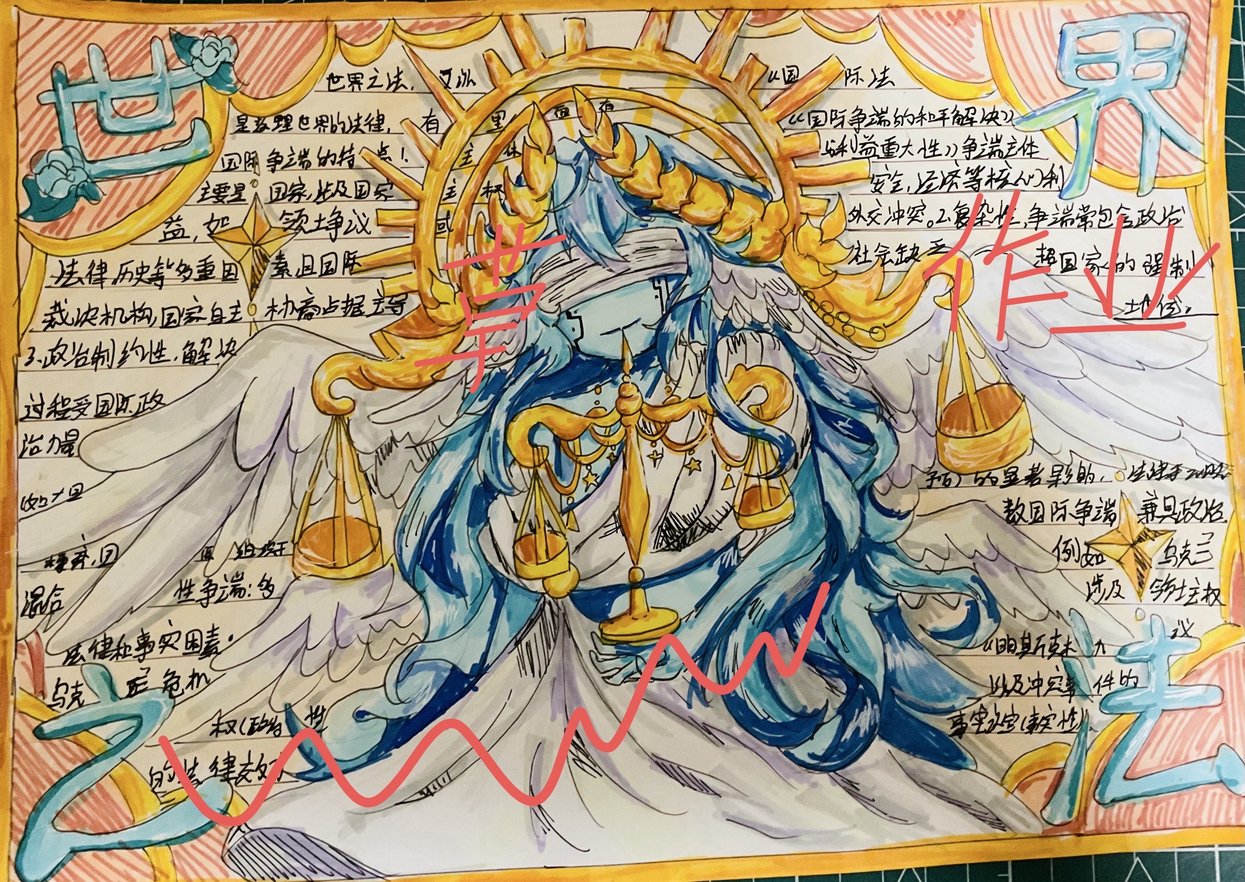 作业(我不行了)-拟人圈