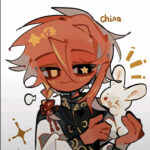 WS抽象的头像-拟人圈