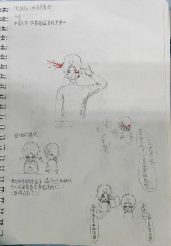 刚来,画的不好勿喷-拟人圈