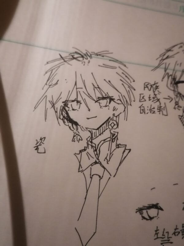 瓷设定介绍-拟人圈