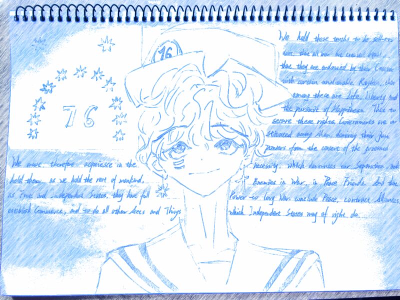 独立宣言-拟人圈